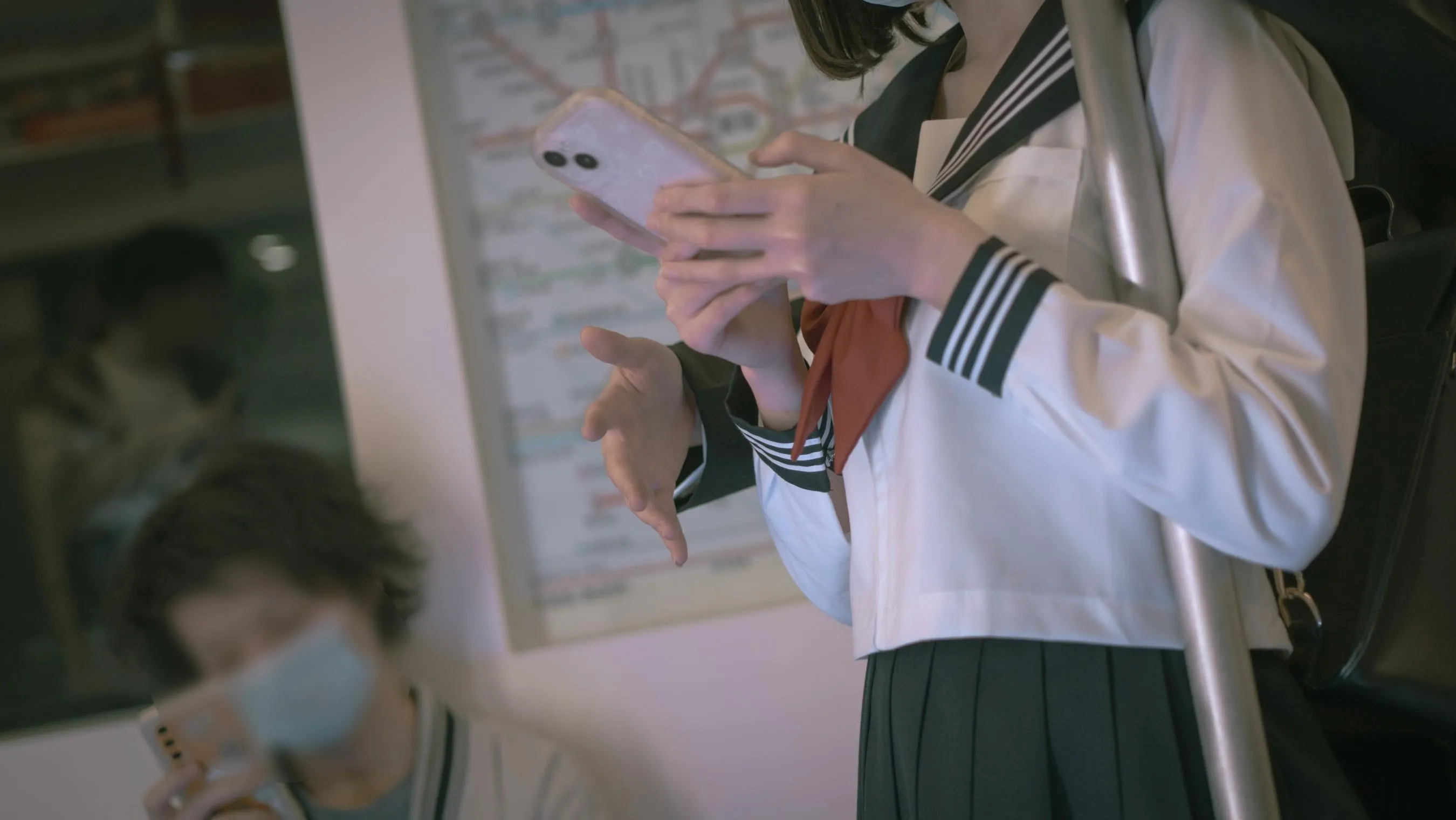 西园寺南歌 – NO.12 电车物语-图-正片[23] [50P]插图3